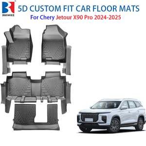 เสื่อปูพื้นรถแบบ5D ได้เอง<span class=keywords><strong>ส</strong></span>ำหรับ Chery jetour X90 <span class=keywords><strong>Pro</strong></span> 2024-2025กันลื่นในทุก<span class=keywords><strong>ส</strong></span>ภาพอากาศ - Product Image 1