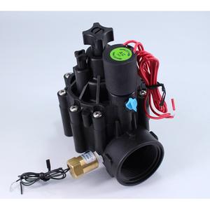 Válvula solenoide de riego de 1.2 a 4 pulgadas, de plástico, electrónica y manual, con retroalimentación de señal, para uso agrícola - Product Image 5