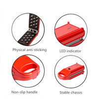 OWNSWING 6in1 Snack Mini Gaufrier, Fabricant Professionnel de Sandwich Panini