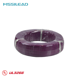 Ul3266 xlpe cách điện dây điện 14-32awg 125 độ 300V chịu nhiệt dây đồng đóng hộp RoHS ul cáp điện tử - Product Image 3