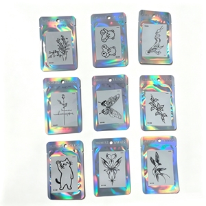 Nuovi Adesivi per Tatuaggi Temporanei Senza Acqua con Disegni di Farfalle e <span class=keywords><strong>Serpenti</strong></span> per Uomini e Donne, Impermeabili, Resistenti al Sudore e di Lunga Durata - Product Image 5