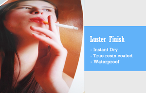 Stampa digitale 260gsm lustro/satinato fotografico A4 RC fogli di carta fotografica - Product Image 2