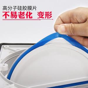 วาล์วกันกลับ Zhianxin ขนาด 150 มม. วัสดุ PP แบบทางเดียว สำหรับท่อระบายอากาศในครัว - Product Image 2