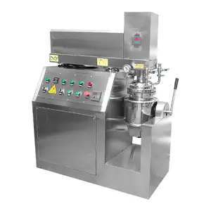 Customized auto lifting mayonnaise emulsifying mixer machine ice cream mixer machine emulsifying chocolate dispenser machine