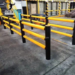 Rack End Protector Guardrail Warehouse Crash Protectors Polymer Safety Barrier