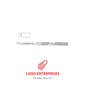 Couteau à chanfreiner Parkes Hump Gouge à double garde, tout neuf, vente chaude, acier inoxydable, meilleur prix, Parkes Hump Gouge à double garde - Product Image 2