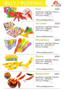 Vente en gros de jouets en plastique halal en forme d'œuf frit, de gelée de fruits et de bonbons pour enfants - Product Image 4