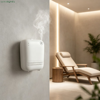 Diffuseur d'arômes mural à double fluide AE109, 150 ml, nébuliseur à air froid, diffuseur de parfum pour couloirs d'hôtel, usine OEM