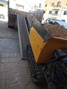 Гидравлический мини-самосвал на гусеничном ходу 6F+2R для фермерских и строительных работ - Product Image 5