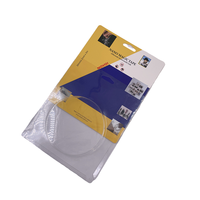 Nouveau design de forme personnalisable Emballage blister facile à emballer Conception de carte coulissante pour l'électronique grand public et les produits matériels