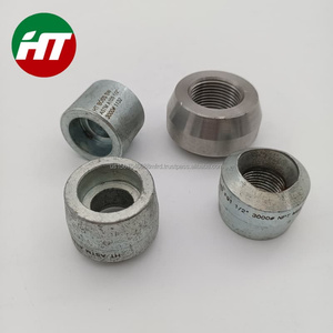 Sockolet Mss Sp 97 350lf2 A/a105 1 Carbon Steel Coupling Forged Socket Weld Fittings Threaded <b>Sanitary</b> Tee - Product Image 3