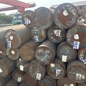 מוט עגול מפלדת סגסוגת SCM440 מחושל לעומסים כבדים לייצור צירים, ספק JIS - Product Image 1