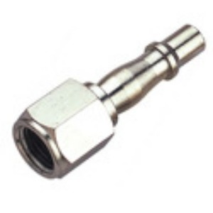 You 1/4Bsp <b>Threaded</b> Quick Connect Coupler Set 6Mm Stainless Steel Pneumatic <b>Tool</b> Accessories - Product Image 4