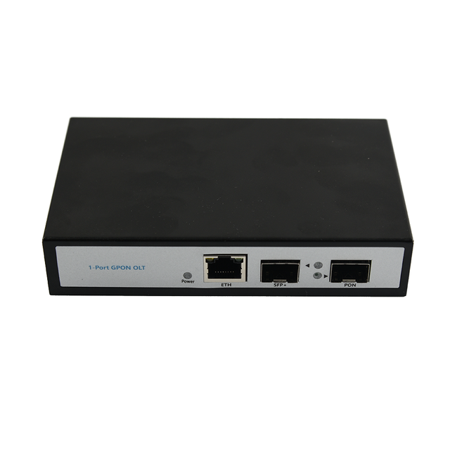 GPON OLT SINGLE PORT GIGABIT SUPPORT MANAGEMENT 1 PORT 1 SFP CONNECTOR for INTERNET SERVICE PROVIDER