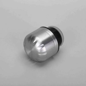 Stainless Steel Vacuum Insulated Water Bottle Bullet Shape Minimalist Design Travel Use Double Wall <b>Thermos</b> 24 Hour Heat - Product Image 5