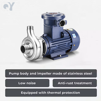 Pompe chimique série QY - Pompe multi-étages auto-amorçante haute pression pour eau propre et eaux usées 8m³/h Vente directe usine