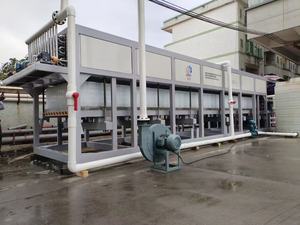 Zxshare tùy chỉnh điều khiển tự động hoạt động công nghiệp trực tiếp làm mát Khối Máy Làm Đá/Máy làm đá với nước làm mát - Product Image 2