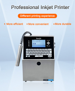 Imprimante à jet d'encre continu Sumajet, nouvelle génération, petit format, haute vitesse 280 m/min, connectivité Ethernet/USB automatique - Product Image 2