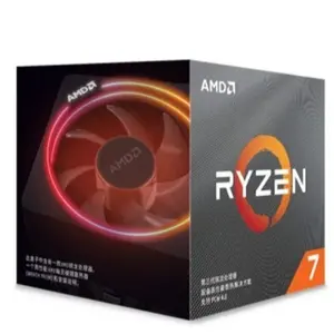 AMD R7 7700X处理器105W 8核16线程4.5千兆赫游戏缓存 (L2 + L3) 40MB最大内存频率支持DDR5 5200兆赫