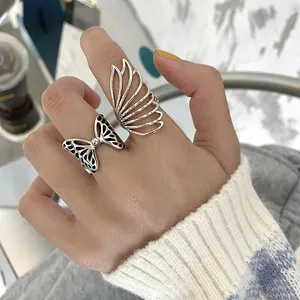Silver Butterfly Rings China Trade,Buy China Direct From Silver 