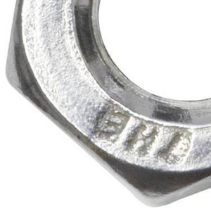 SWG 322 60 67 Ecrous hexagonaux M6 DIN 934 acier galvanisé 50 pièces (940910203907) - Product Image 2