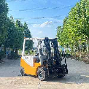 Çin INFRONT profesyonel üreticisi elektrikli Forklift 1 Ton 2 Ton 3 Ton 3.5 Ton 4 Ton taşınabilir Forklift elektrikli satılık - Product Image 2