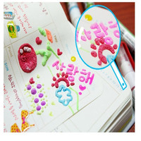 Peinture personnalisée Paintway 10 ml, séchage à l'air, non toxique, couleurs assorties, bricolage, sacs en tissu/tissu, chaussettes, ensembles d'art, dessin et écriture, ensemble d'art pour enfants