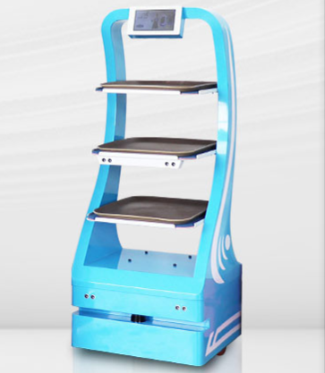 Warehouse Restaurant Robot /Programmable cellphone control smart robot / Autonomous Delivery AVG Robot