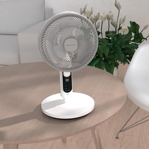 Rechargeable Solar Fan Portable Air Circulation With Control Pure Copper Brushless Motor for Home & Camping SF01 Solar Fan With - Product Image 1