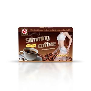 Café Minceur Long Hai Good Body 6g X 12 Sachets |   Café pour la gestion du poids, soutien métabolique, boisson amincissante parfumée quotidienne, OEM - Product Image 1