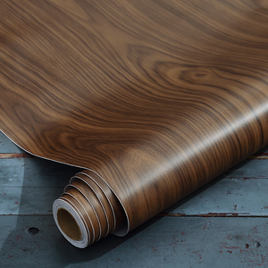 <span class=keywords><strong>Papel</strong></span> Tapiz <span class=keywords><strong>Autoadhesivo</strong></span> 3D con Textura de Madera, <span class=keywords><strong>Papel</strong></span> para Armarios y Gabinetes, Impermeable, Resistente al Aceite, Antiincrustante, Renovación de Muebles Modernos - Product Image 1