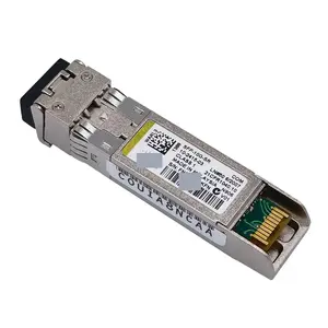 Модуль SFP оптический приемопередатчик SFP + 10G одномодовый модуль (1550 нм 80 км LC) 10GBase-ZR SFP-10G-ZR