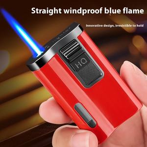 Accendino leggero e compatto antivento in metallo Anti-scoppio con incisione Laser personalizzata all'ingrosso del produttore - Product Image 5
