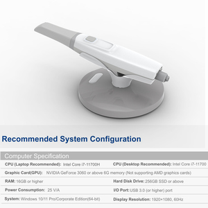 <span class=keywords><strong>Scanner</strong></span> Intraorale con Software Gratuito <span class=keywords><strong>Scanner</strong></span> 3D Dentale Digitale CAD CMD Colore Reale <span class=keywords><strong>Scanner</strong></span> Intraorale 3D Attrezzatura Dentale - Product Image 5