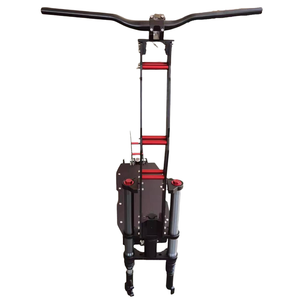 Cadre pliable de trottinette électrique E11 de bonne qualité, 11 pouces, 48*22*9cm, avec boîte à batterie, pièces de trottinette électrique durables, vente en gros de cadres - Product Image 1