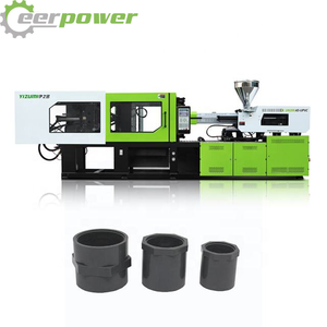 Máquina de Moldeo por Inyección Hidráulica Horizontal Yizumi Usada 200SKIII con Motor Servo de Ahorro de Energía, Caja de Engranajes de Tornillo, Bomba PLC y Rodamiento 1 - Product Image 1