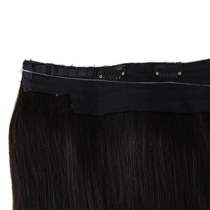 Extensiones de Cabello Liso Invisible de Alta Calidad, 100% Cabello Natural Remy Chino Virgen, Duradero y Sin Enredos para Mujeres - Product Image 3