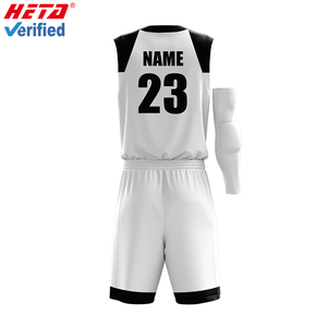 Uniformes de Baloncesto de Alta Calidad, Diseño Europeo Personalizado, Camiseta de Baloncesto Negra y Roja a Precio Económico - Product Image 4