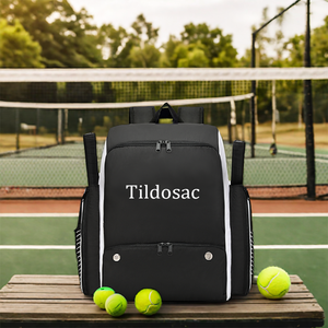 Custom Premium Quality Pickleball Tennis Paddle Racket <b>Backpack</b> Quality Pickleball Racket Bag - Product Image 5