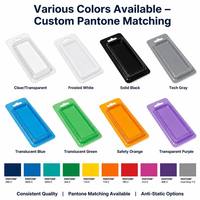 Boîte d'emballage SODIMM en plastique PET écologique personnalisée SUBANG avec couvercles et logo personnalisé pour les modules de mémoire d'ordinateur portable