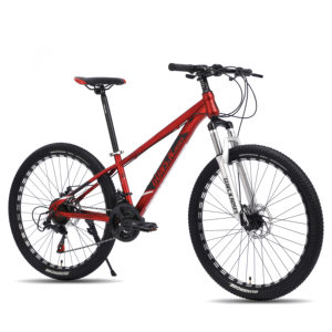 Bicicleta <span class=keywords><strong>de</strong></span> Montaña para Adultos <span class=keywords><strong>de</strong></span> 24/26 Pulgadas, 21/24/27 Velocidades, con Horquilla Delantera Amortiguadora y Frenos <span class=keywords><strong>de</strong></span> Disco, Resistente para Uso Urbano y al Aire Libre, <span class=keywords><strong>Precio</strong></span> <span class=keywords><strong>de</strong></span> Fábrica - Product Image 3