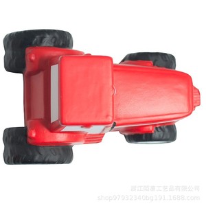 Juguete de espuma de poliuretano con diseño de tractor para niños de 2 a 4 años, unisex, diseño de dibujos animados - Product Image 3