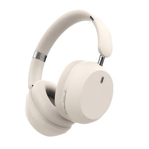 Headphone Anc Logo Kustom PJT-BEP2355, Manufaktur Headphone, Headset Nirkabel Peredam Kebisingan, Bantalan Telinga Super Lembut - Product Image 3