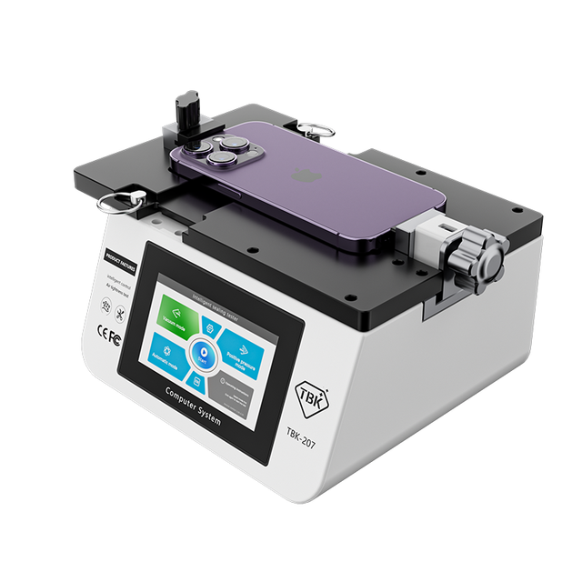 TBK207 Intelligent Automatic Detection Air Tightness Tester for Mobile Phone LCD Screen Refurbishing High Efficiency Low Cost