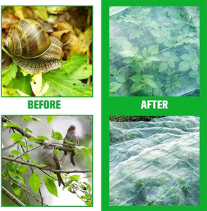 <span class=keywords><strong>Rete</strong></span> Anti-Insetti in <span class=keywords><strong>Plastica</strong></span> HDPE Trasparente <span class=keywords><strong>Bianca</strong></span> per Protezione Agricola in Serra - Product Image 5