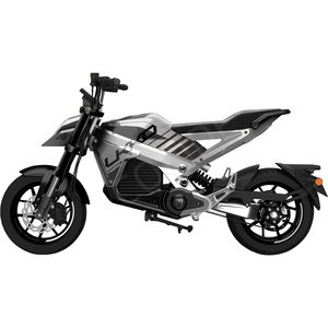 Motocicleta Tromox Ukkos de Tracción Media Deportiva, 72v55ah, Largo Alcance 130km, Motor Central, Motocicleta Todoterreno - Product Image 4