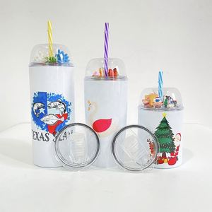 DIY Topper 10oz 20oz 22oz Blank Sublimation Dome <b>Lid</b> Tumbler Travel Coffee Tumblers Mug <b>Cup</b> <b>with</b> Dual Tiny Decor Dome <b>Lids</b> - Product Image 4