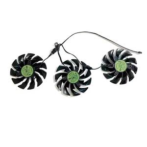 Ventilateur de GPU original 95MM 4PIN T129215BU, adapté au refroidissement de la carte graphique Gigabyte AORUS GTX1070 <span class=keywords><strong>1080</strong></span> 1080TI <span class=keywords><strong>Xtreme</strong></span> Edition - Product Image 6