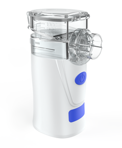 <span class=keywords><strong>Nebulizer</strong></span> Mesh Ultrasonik dengan Kabut Dingin dan Fungsi Pembersihan Otomatis untuk Masalah Pernapasan, Digunakan di Rumah, Kantor, Perjalanan - Product Image 2