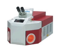 Nouvelle soudeuse laser YAG 200W portable de type bureau pour acier inoxydable, machine de soudage par points pour dentisterie, horlogerie, interrupteurs électriques, optique 3